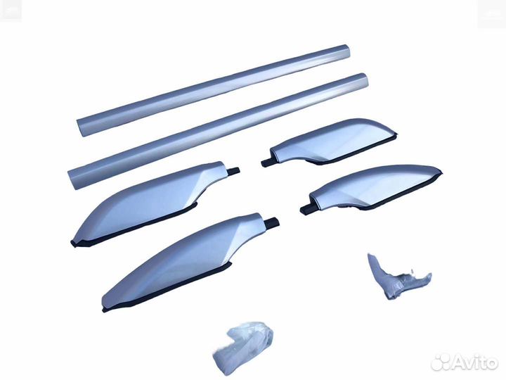 Рейлинги продольные Toyota LC Prado 150 W8736