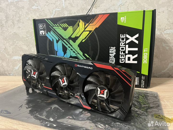 Rtx 3080ti 12gb Gainward
