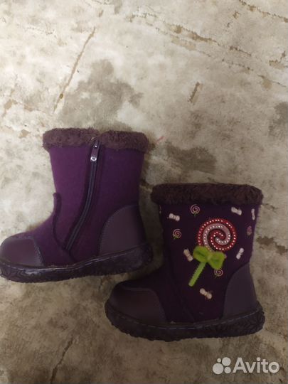 Валенки для девочки 28