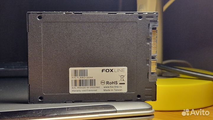 SSD Foxline SATA 120Gb