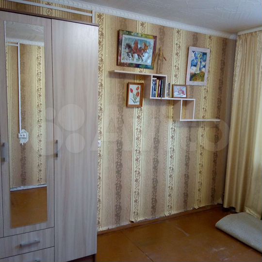 Комната 30 м² в 2-к., 5/5 эт.