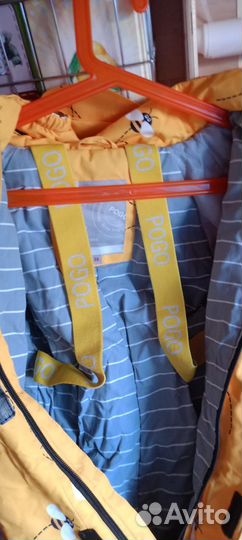 Комбинезон демисезонный pogo kids 98
