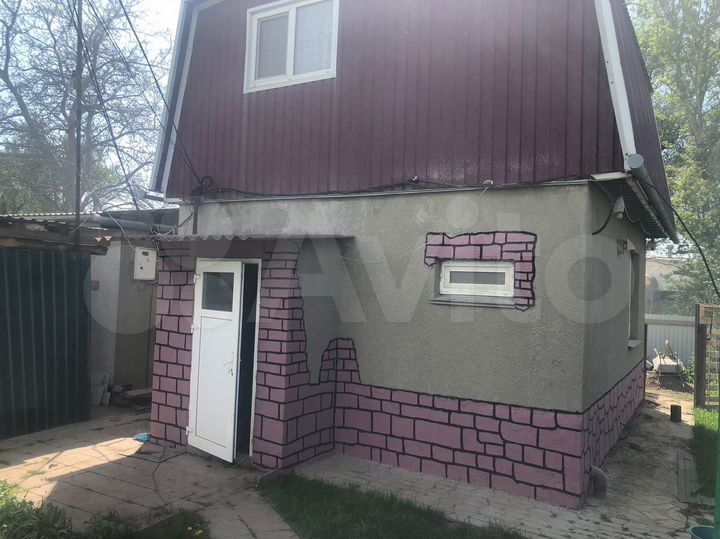 Дача 57 м² на участке 3 сот.