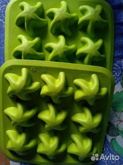 Форма силиконовая для льда IKEA