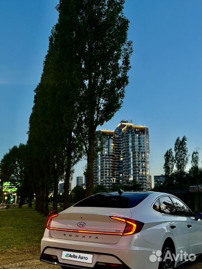 Hyundai Sonata 2.5 AT, 2020, 105 000 км