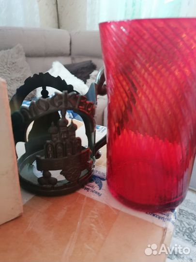 Сувенирная кружка новая времен СССР