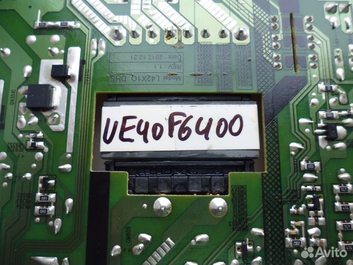 Блок питания BN44-00622B от Samsung UE40F6400AK