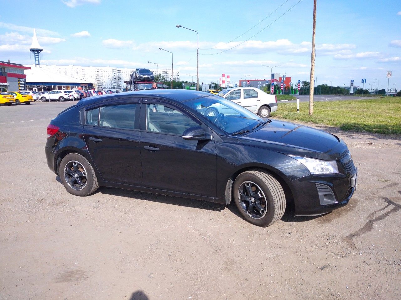 Chevrolet Cruze: фото владельца
