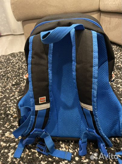 Рюкзак лего для дошкольников