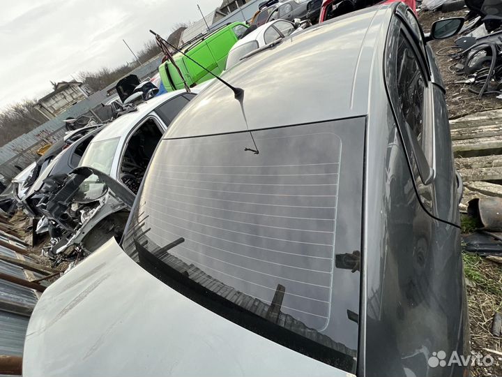 Стекло кузова заднее Пежо 301 Ситроен C-Elysee