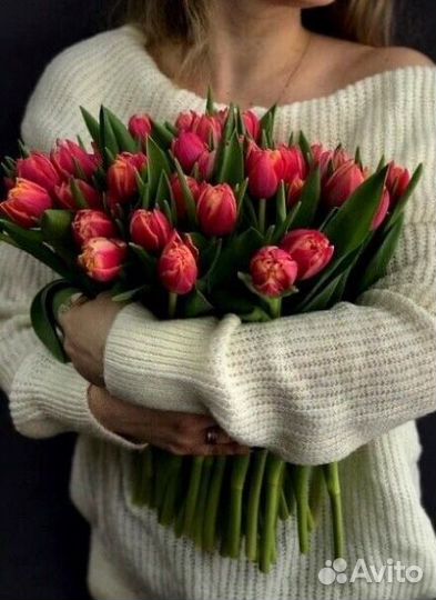 Букет тюльпанов