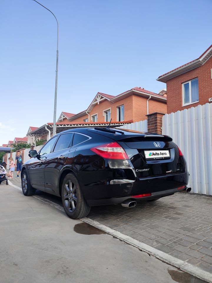 Honda Crosstour: фото владельца