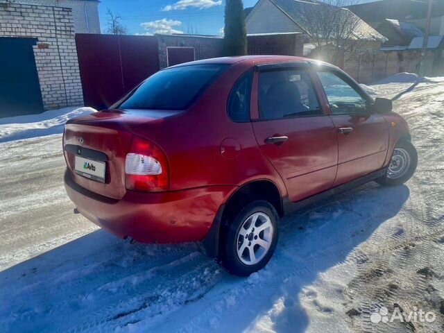 LADA Kalina 1.6 МТ, 2005, 230 000 км