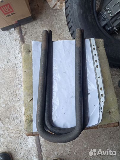 Стремянка задней рессоры ЗИЛ-133