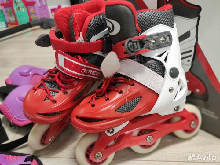 Роликовые коньки