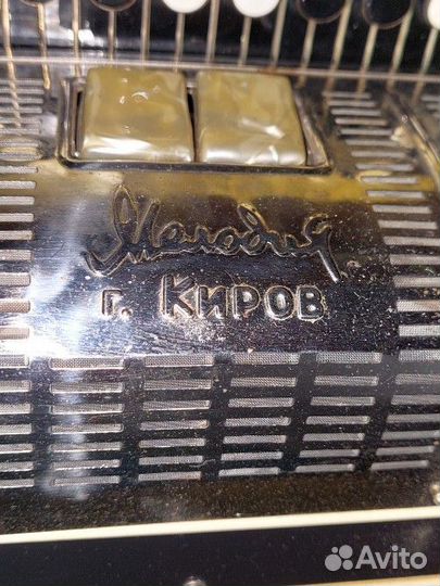 Баян Мелодия г. Киров