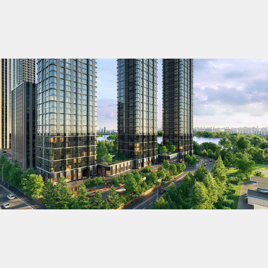 2-к. квартира, 69,4 м², 3/17 эт.