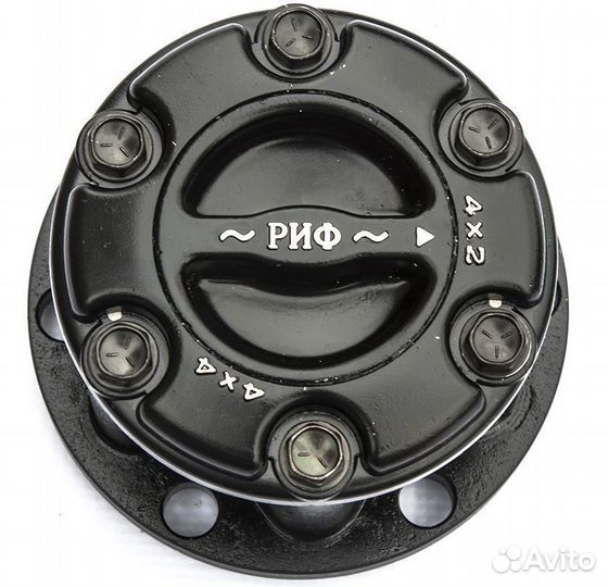 Хабы риф для Nissan Patrol