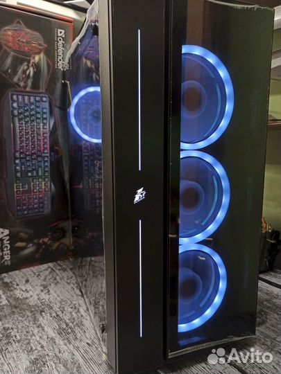Игровой пк 8 ядер Intel