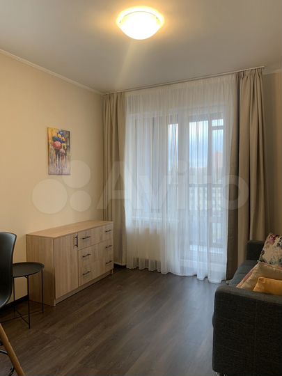 Квартира-студия, 25 м², 6/12 эт.