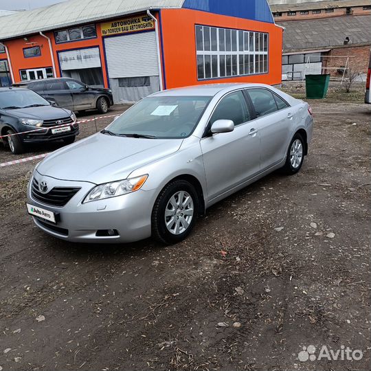 Toyota Camry 2.4 AT, 2008, 181 000 км