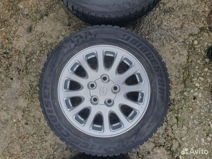 Bridgestone Ice Cruiser 5000 185/65 R15