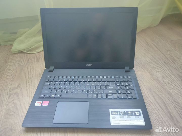 Ноутбук Acer Aspire A315-21-98UU