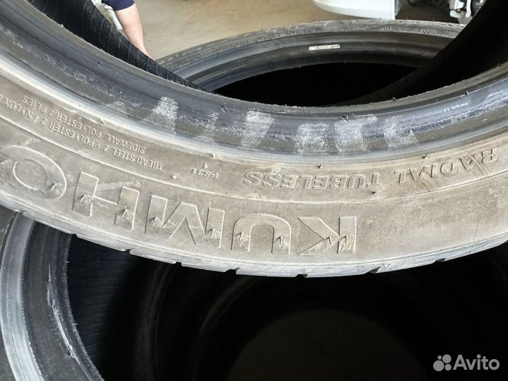 Kumho Ecsta PS31 21/45 R18