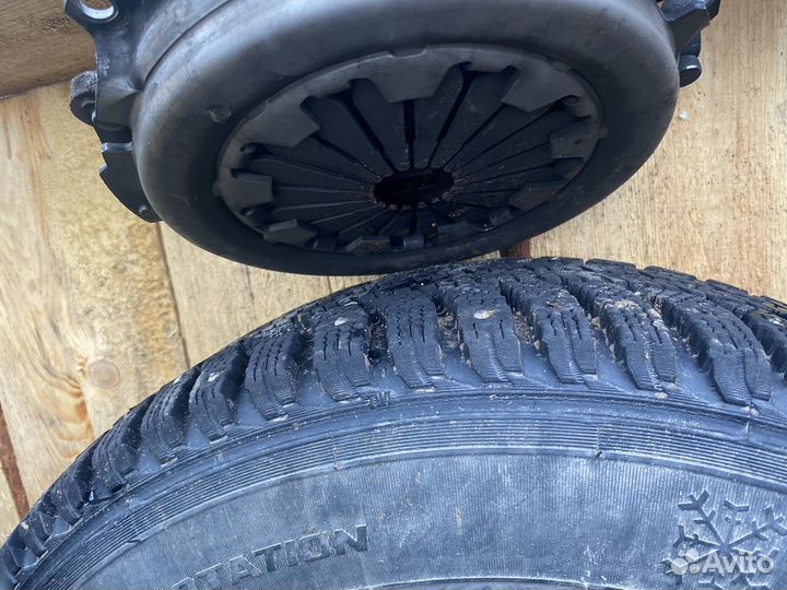 Колеса r13 зима на литых дисках ваз