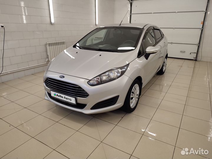 Ford Fiesta 1.6 AMT, 2015, 191 000 км