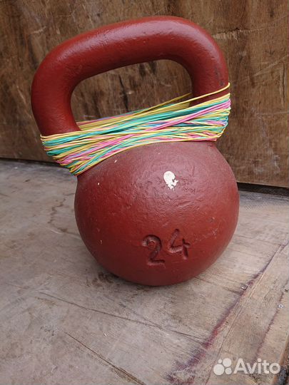 Гиря 32 кг