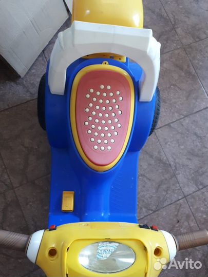 Детский электромотоцикл