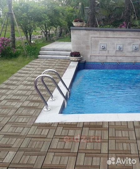 Паркет садовый