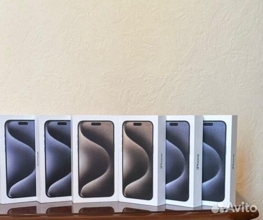 iPhone 15 Pro, 512 ГБ