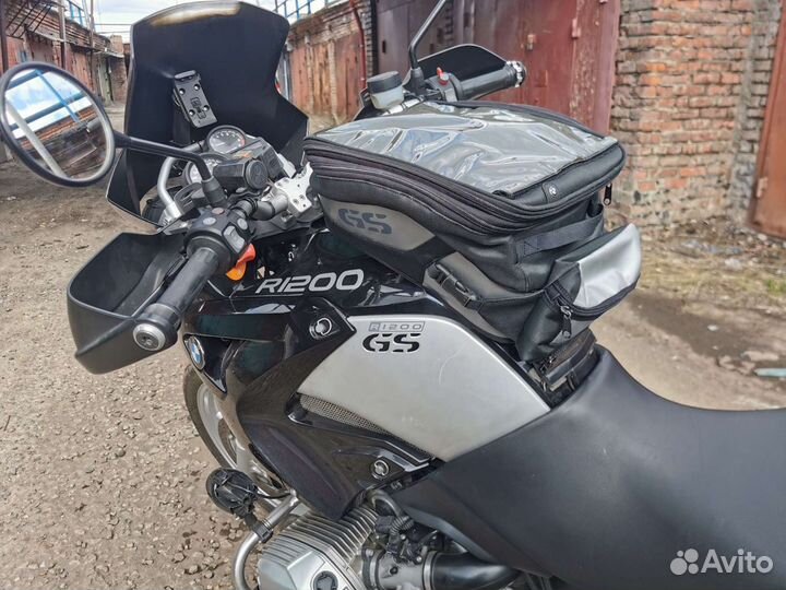 Продам мотоцикл BMW R1200 GS