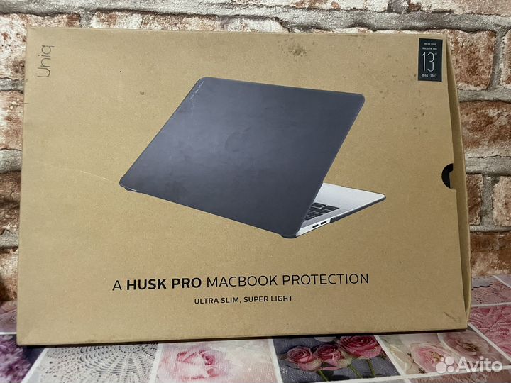 Чехол на macbook pro 13