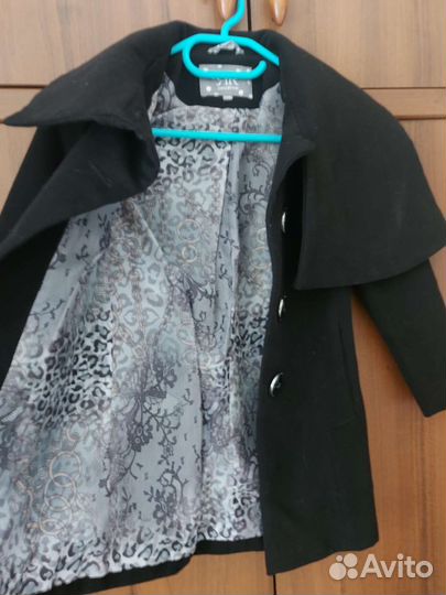 Пальто для девочки, 128