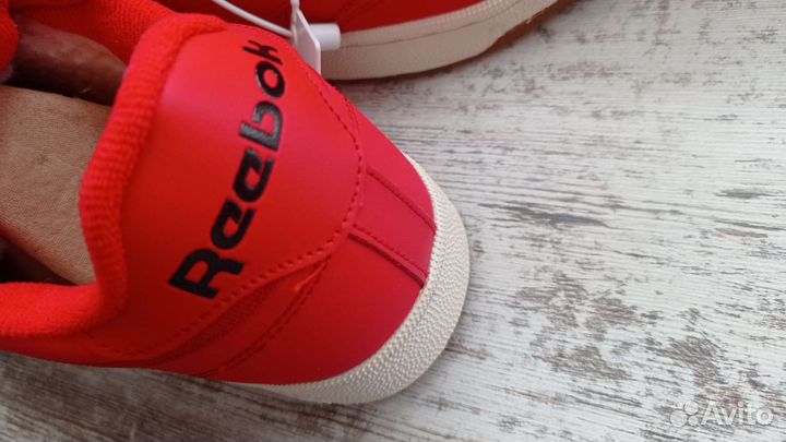 Кеды зимние рибок