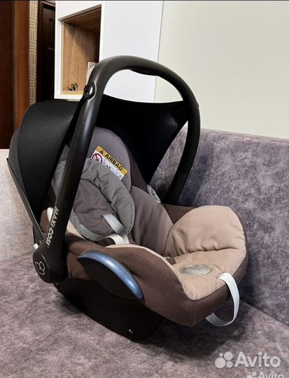 Автолюлька maxi cosi cabriofix