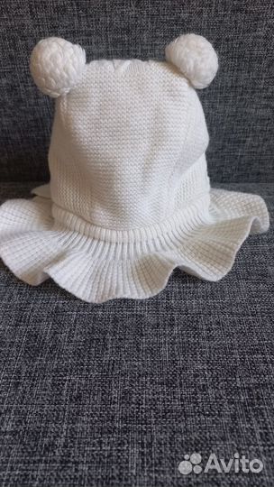 Шапка шлем зимняя размер 36-38