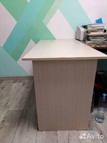 Компьютерный стол 120 на 60 с ящиками
