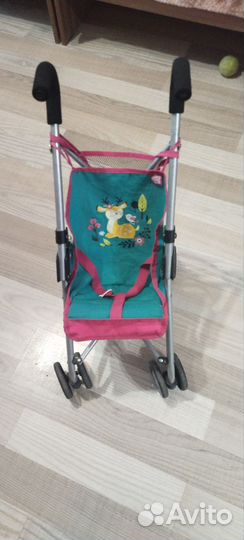 Коляска для кукол demi star