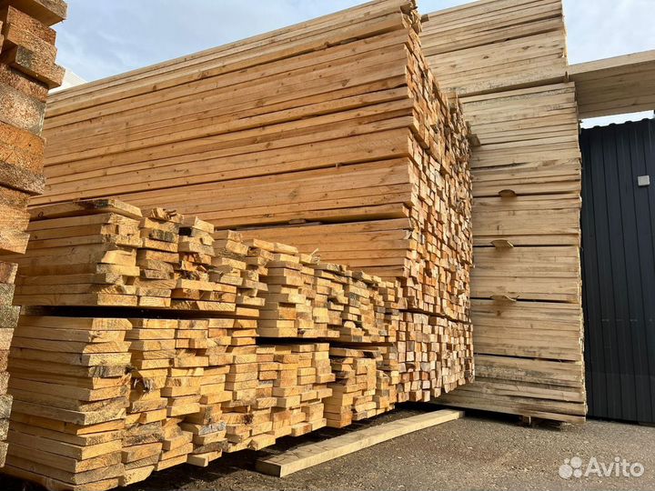 Доска обрезная, строганная, Брус, Пиломатериалы