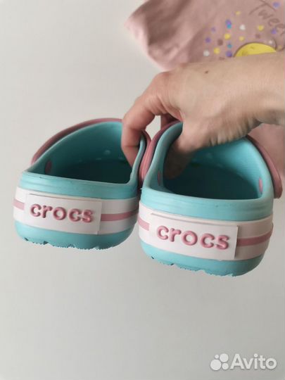 Crocs оригинал новые сабо J1