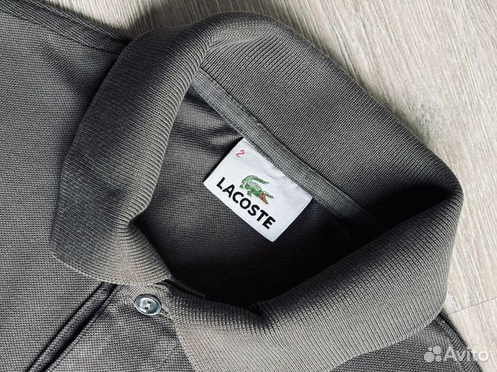 Lacoste футболка мужская S 46. Оригинал