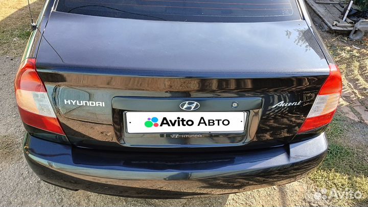 Hyundai Accent 1.5 МТ, 2007, 300 000 км