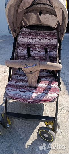 Прогулочная коляска трость