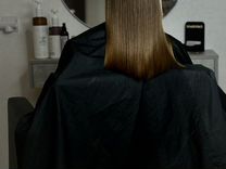 Кератиновое выпрямление волос модель