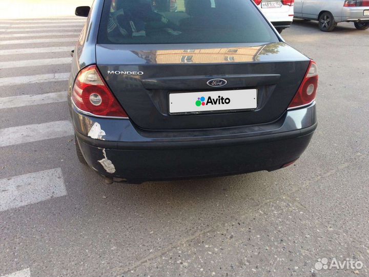 Ford Mondeo 2.0 МТ, 2007, битый, 386 000 км