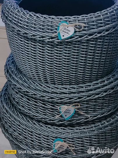 Кашпо горшок для цветов